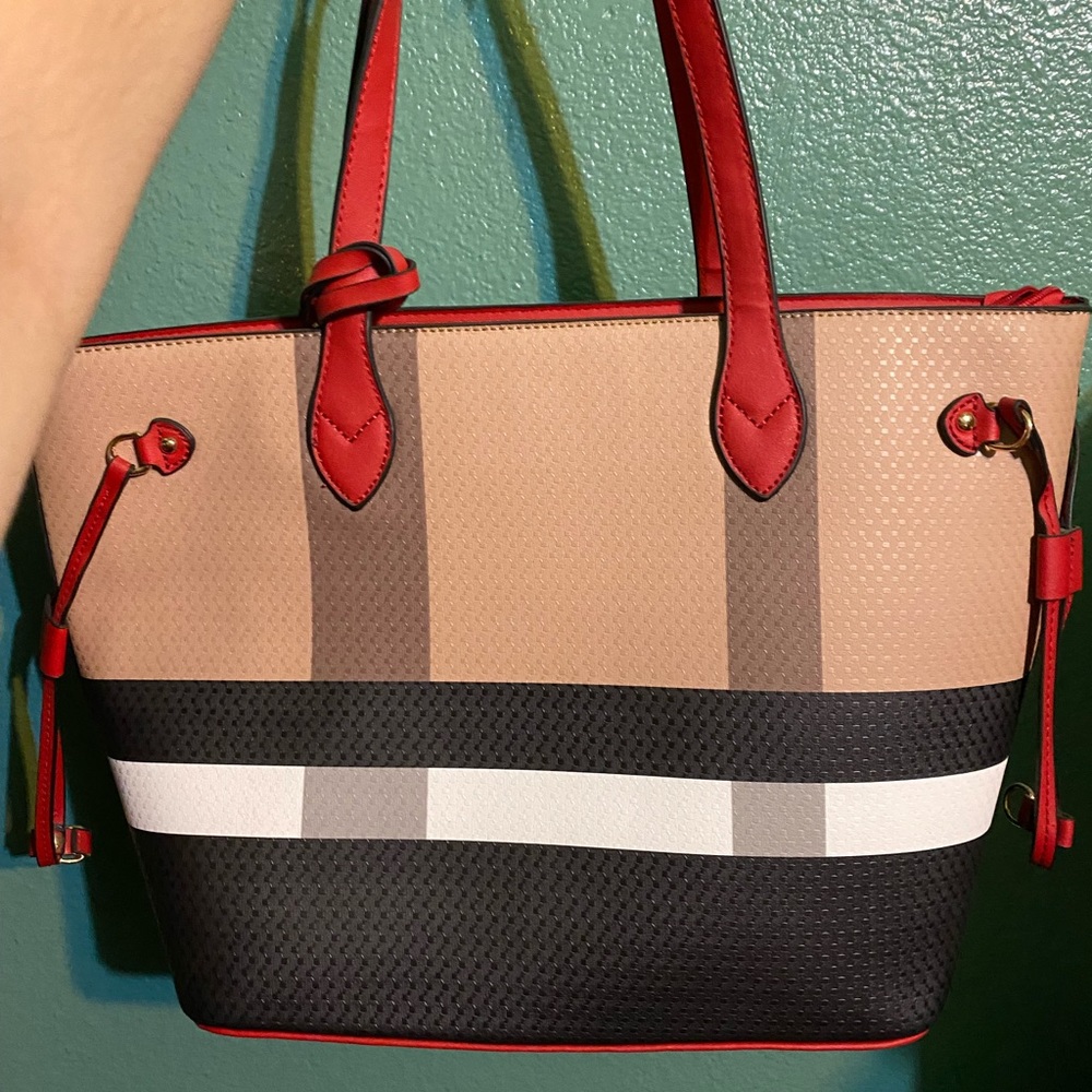 Deluxity Los Angeles Extra Large Vegan Tote Bag